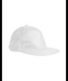 Cappellino in poliestere, 5 pannelli, visiera piatta