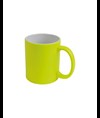 Tazza in ceramica A grade colori FLUO da 320 ml