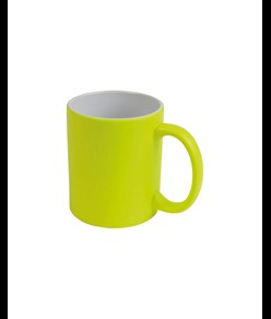 Tazza in ceramica A grade colori FLUO da 320 ml