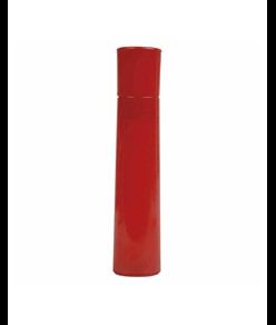 Spazzolina da viaggio in plastica con rotolo adesivo levapelucchi e tappo