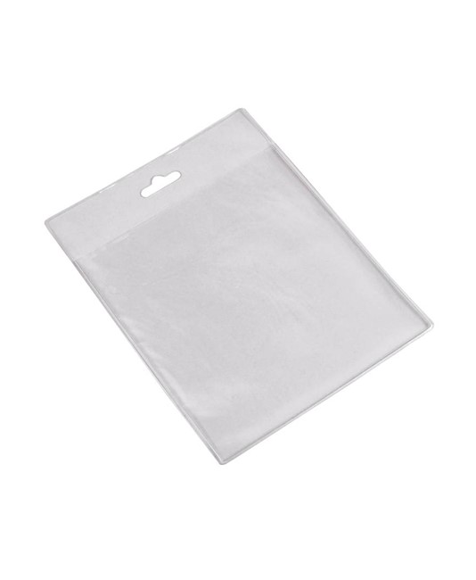 Porta-badge in PVC trasparente Porta-badge in PVC trasparente