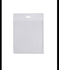 Porta-badge in PVC trasparente
