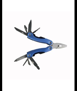 Set multiutensile multifunzione in metallo 10 Funioni