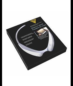 Auricolari stereo Bluetooth V 4.2 + EDR con microfono integrato