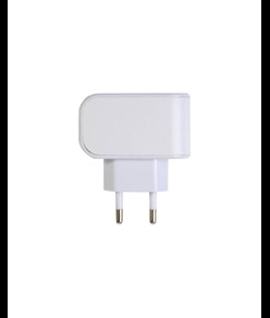 Caricatore multi-porta USB da parete ,in plastica con tre ingressi