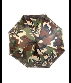 Ombrello automatico con manico e puntali gommati