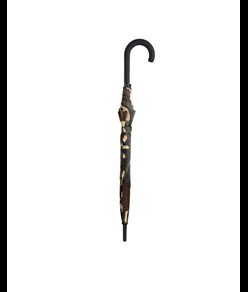 Ombrello automatico con manico e puntali gommati