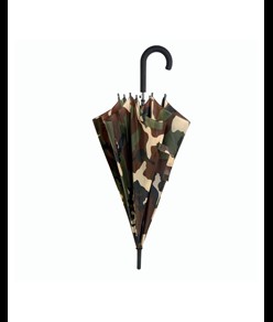 Ombrello automatico con manico e puntali gommati