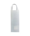 Shopper porta bottiglia in TNT 100 g/m2  termosaldato, manici corti Handle