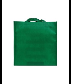 Shopper in formato cartone da pizza in TNT 80 g/m2 Handle