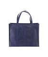 Shopper maxi con soffietto in TNT 100 g/m2 cucito, manici lunghi Handle Shopper maxi con soffietto in TNT 100 g/m2 cucito, manici lunghi Handle