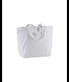Shopper con soffietto alla base in cotone 120 g/m2, manici corti Handle