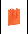 Shopper in poliestere 210T colori fluo, manici lunghi Handle