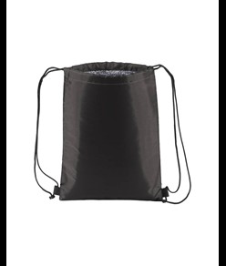 Zainetto termico in poliestere 210 T con chiusura a strozzo