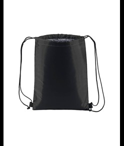 Zainetto termico in poliestere 210 T con chiusura a strozzo