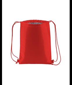 Zainetto termico in poliestere 210 T con chiusura a strozzo
