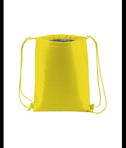 Zainetto termico in poliestere 210 T con chiusura a strozzo