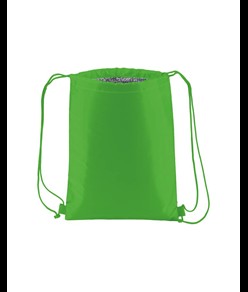 Zainetto termico in poliestere 210 T con chiusura a strozzo