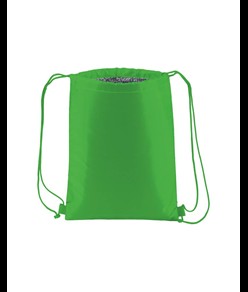 Zainetto termico in poliestere 210 T con chiusura a strozzo