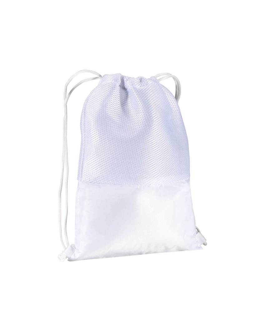 Zainetto in poliestere 210 t  con retina mesh e chiusura a strozzo Handle