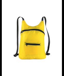 Zainetto runner in poliestere 210T, richiudibile in una tasca Handle