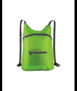 Zainetto runner in poliestere 210T, richiudibile in una tasca Handle