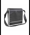 Borsa postino in TNT 80 g/m2 con chiusura in velcro e tracolla Handle