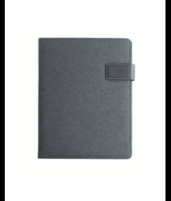 Cartella congresso (A4) in tessuto mélange