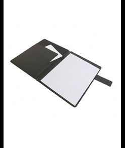 Cartella congresso (A4) in tessuto mélange