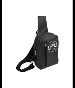 Borsello in poliestere 600D con tracolla regolabile