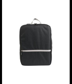 Zaino porta computer in poliestere 600D con 2 tasche.  Schienale e spallacci imbottiti