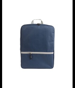 Zaino porta computer in poliestere 600D con 2 tasche.  Schienale e spallacci imbottiti