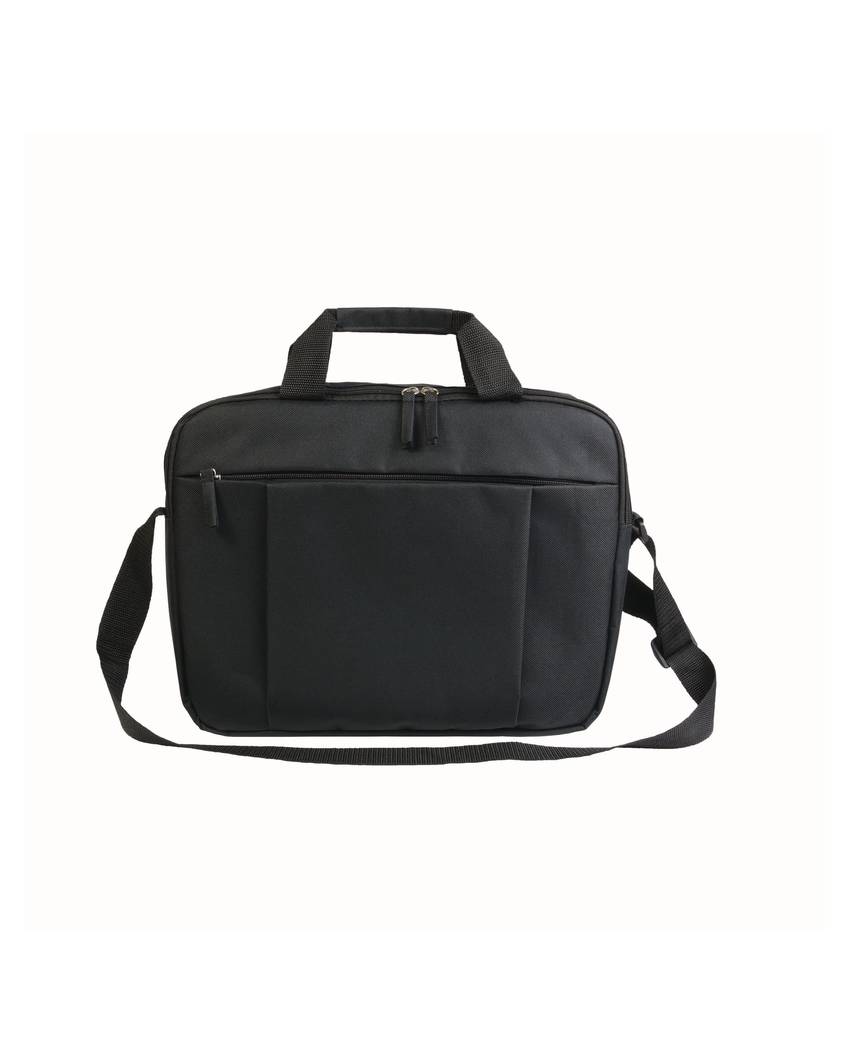 Borsa porta computer in poliestere 600D con tracolla regolabile