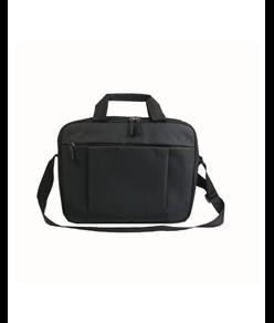 Borsa porta computer in poliestere 600D con tracolla regolabile
