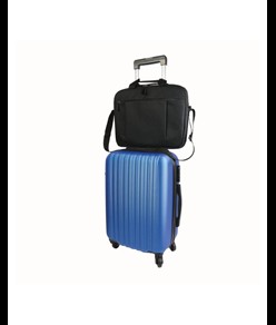 Borsa porta computer in poliestere 600D con tracolla regolabile