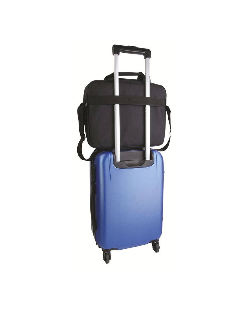 Borsa porta computer in poliestere 600D con tracolla regolabile