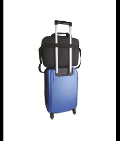 Borsa porta computer in poliestere 600D con tracolla regolabile