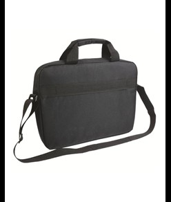 Borsa porta computer in poliestere 600D con tracolla regolabile