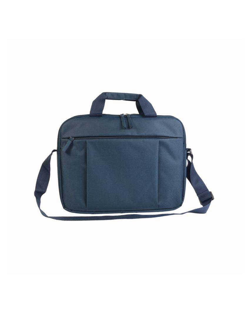Borsa porta computer in poliestere 600D con tracolla regolabile