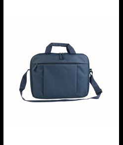 Borsa porta computer in poliestere 600D con tracolla regolabile