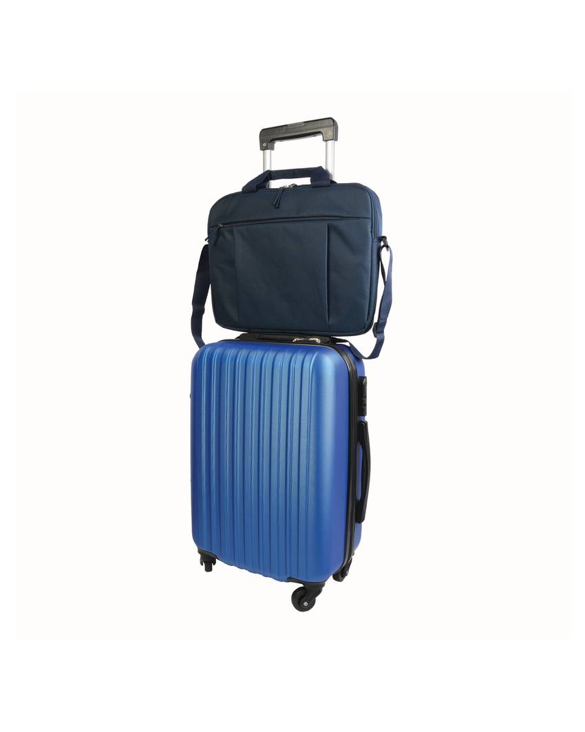 Borsa porta computer in poliestere 600D con tracolla regolabile