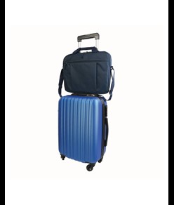 Borsa porta computer in poliestere 600D con tracolla regolabile