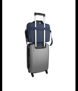 Borsa porta computer in poliestere 600D con tracolla regolabile