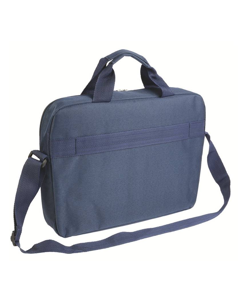 Borsa porta computer in poliestere 600D con tracolla regolabile