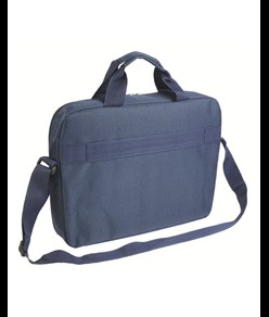Borsa porta computer in poliestere 600D con tracolla regolabile