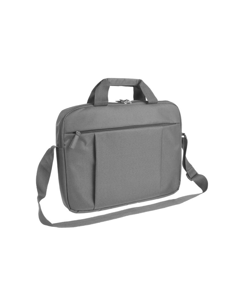 Borsa porta computer in poliestere 600D con tracolla regolabile