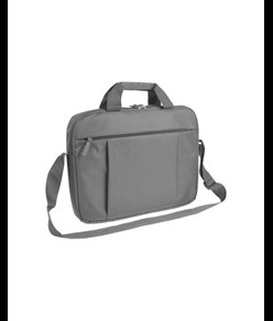 Borsa porta computer in poliestere 600D con tracolla regolabile