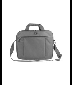 Borsa porta computer in poliestere 600D con tracolla regolabile