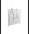 Shopper in cotone organico 140 g/m2, manici lunghi Handle