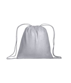 Zainetto in cotone 95 g/m2 con chiusura a strozzoZainetto in cotone con angoli rinforzati Handle Zainetto in cotone 95 g/m2 con chiusura a strozzoZainetto in cotone con angoli rinforzati Handle